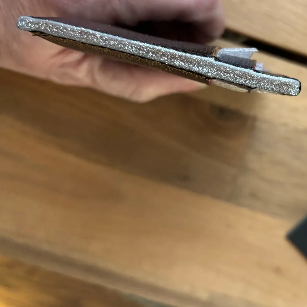 ♠️KATE SPADE nwt New York Devin Black multicolor card holder saffiano leather - Picture 11 of 12